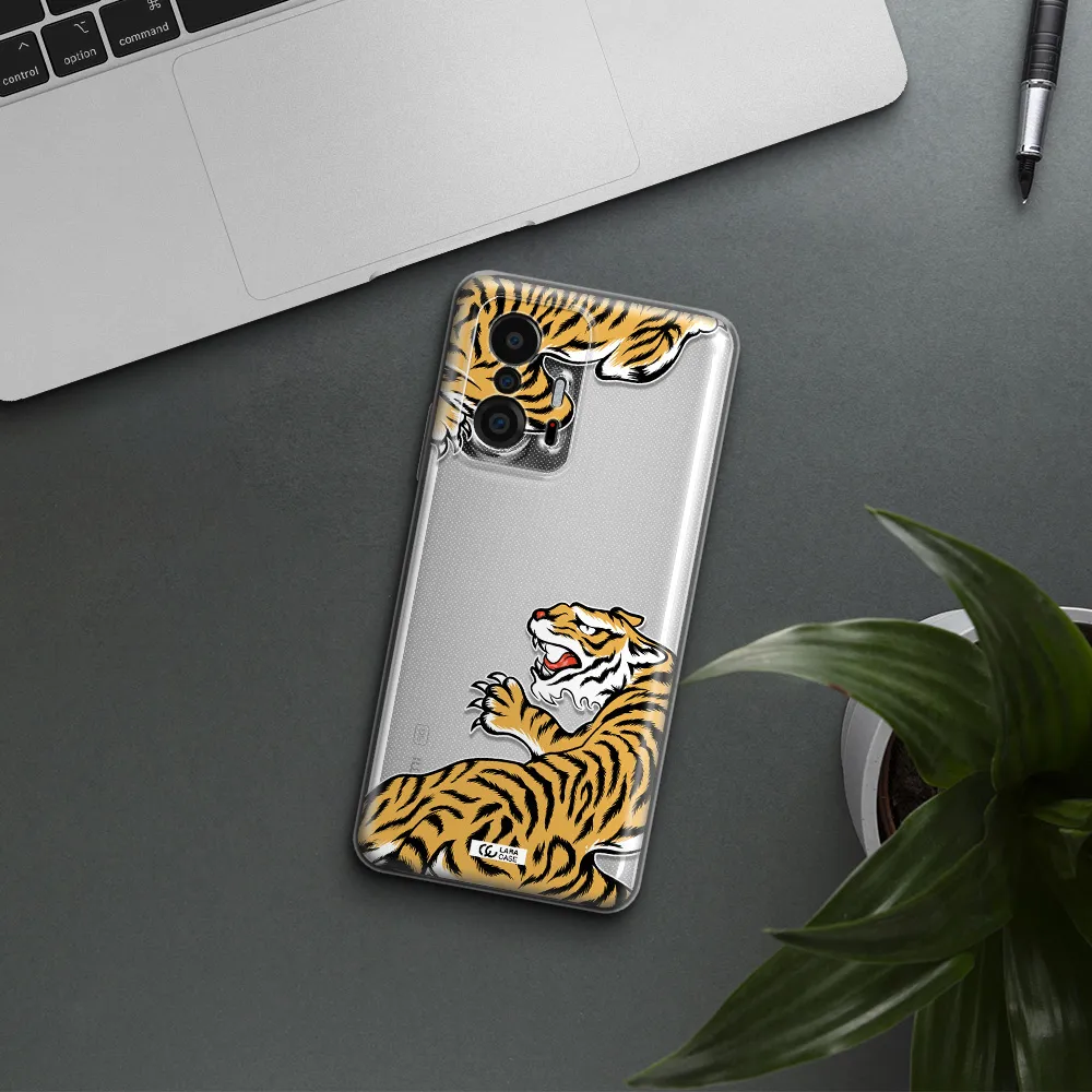 Chinese Tiger Xiaomi 11T Clear Tpu Case