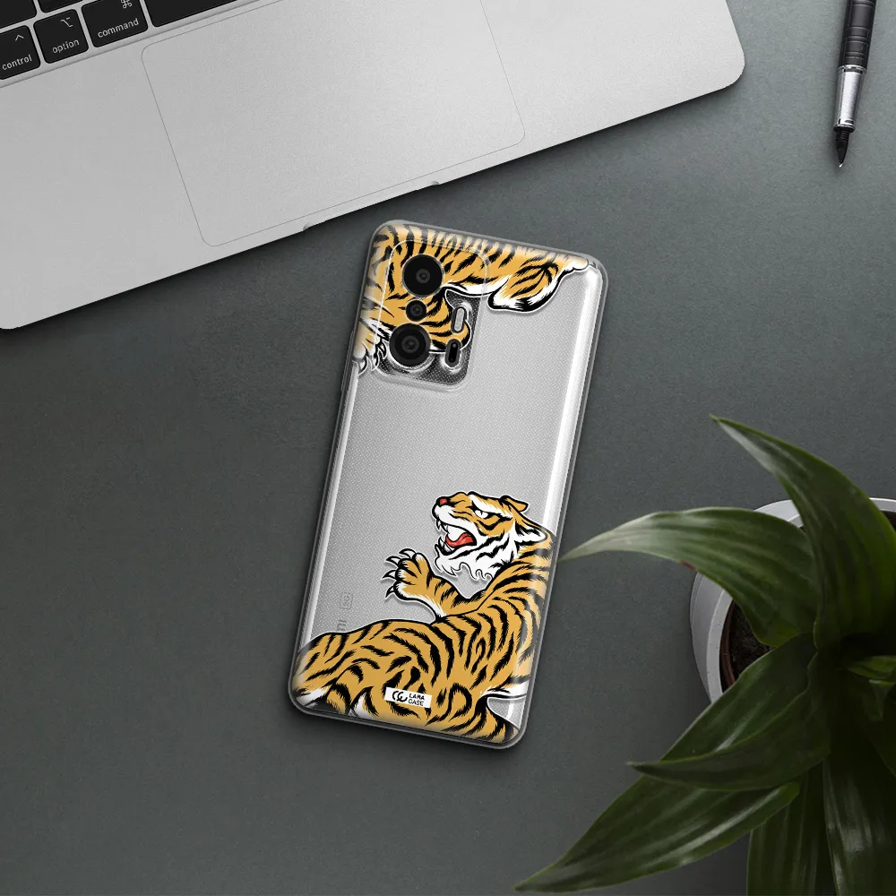 Chinese Tiger Xiaomi 11T Pro Clear Tpu Case