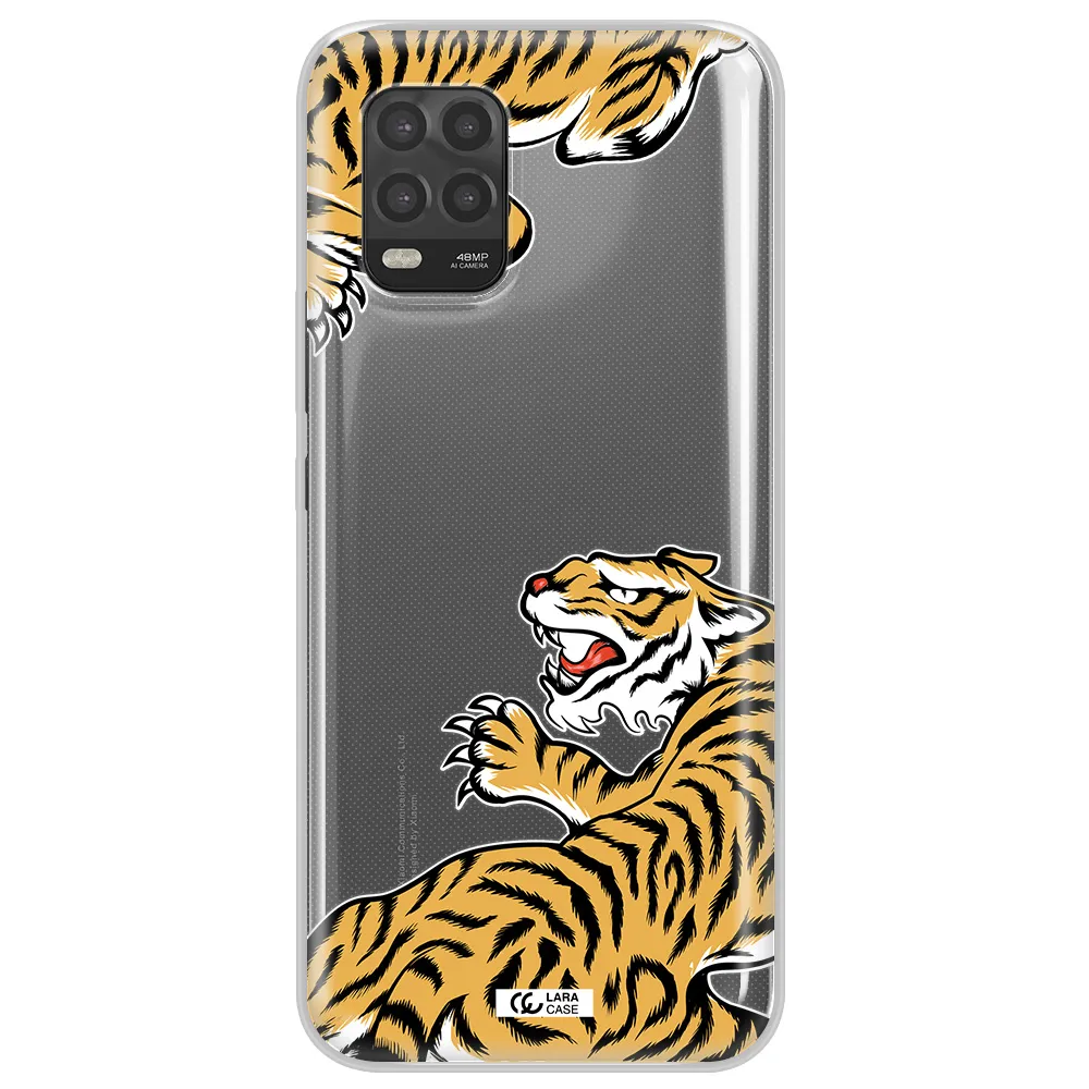 Chinese Tiger Xiaomi Mi 10 Lite Clear TPU Case