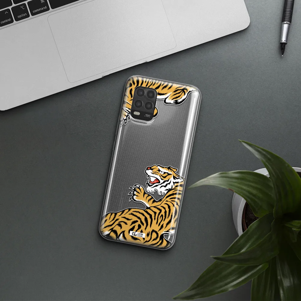Chinese Tiger Xiaomi Mi 10 Lite Clear TPU Case