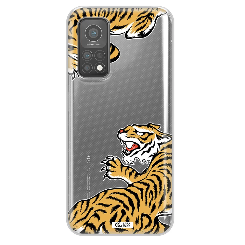 Chinese Tiger Xiaomi Mi 10 T Pro Clear TPU Case