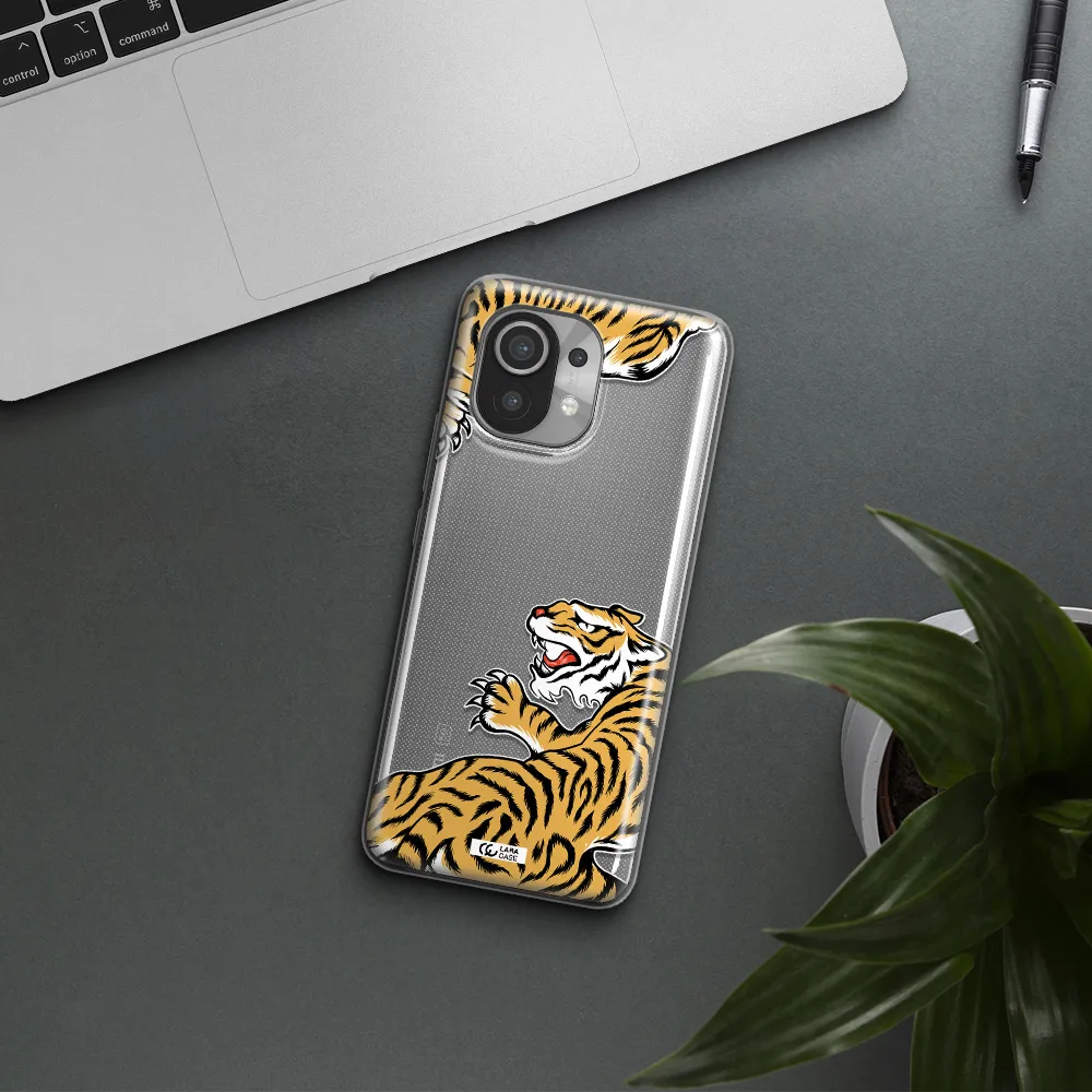 Chinese Tiger Xiaomi Mi 11 Clear TPU Case