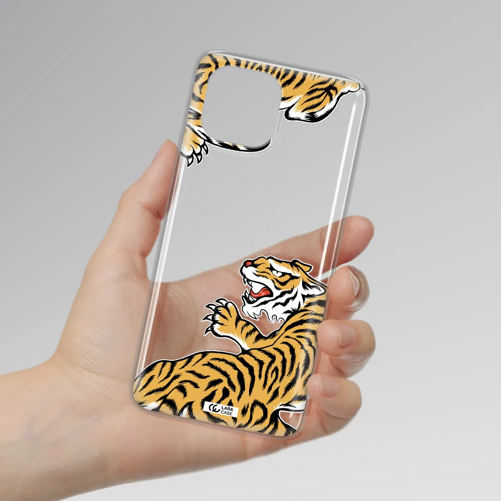 Chinese Tiger Xiaomi Mi 11 Lite Clear TPU Case