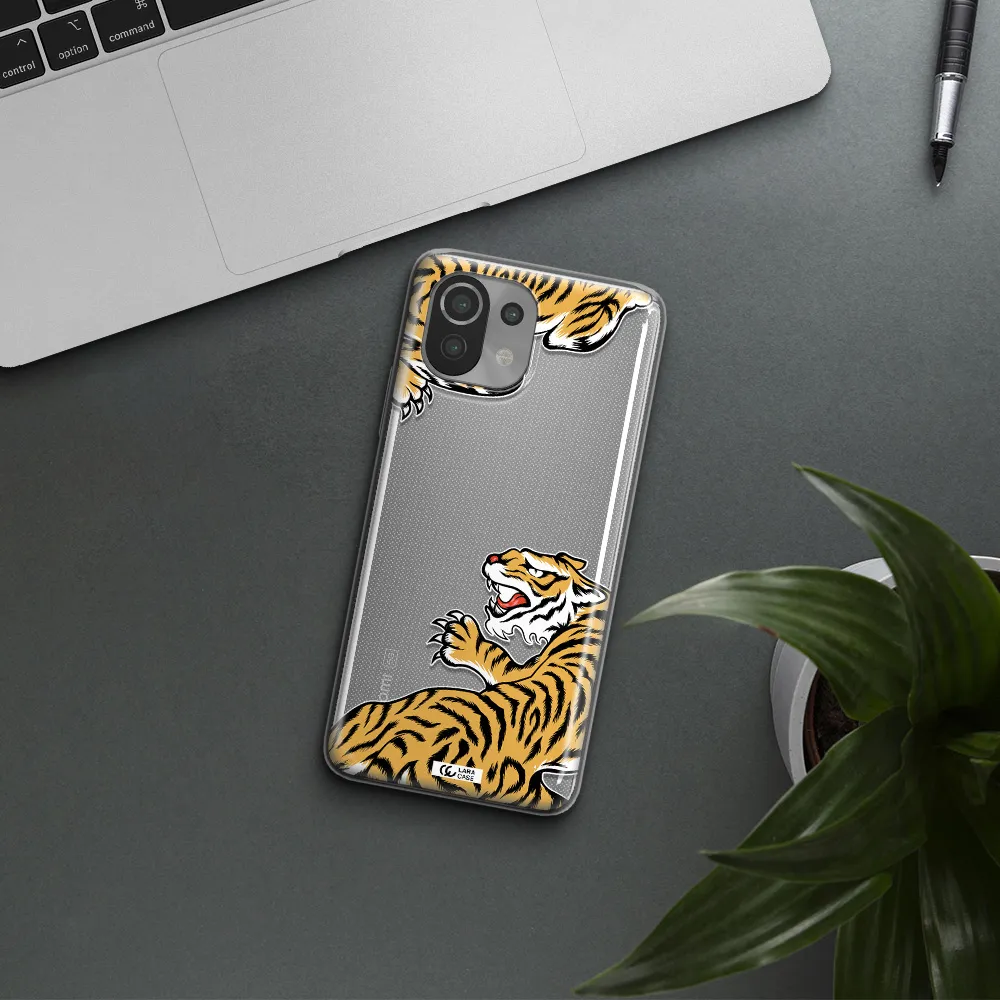 Chinese Tiger Xiaomi Mi 11 Lite Clear TPU Case