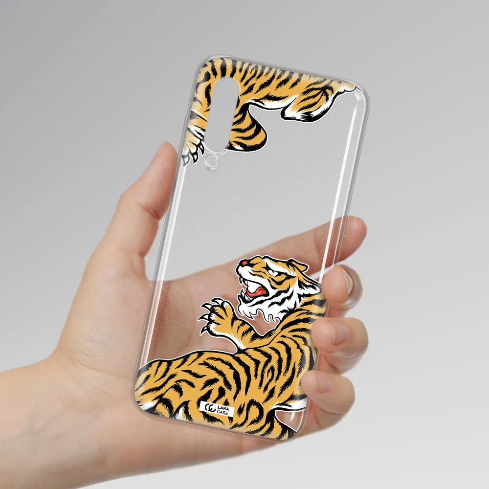 Chinese Tiger Xiaomi Mi 9 Clear TPU Case