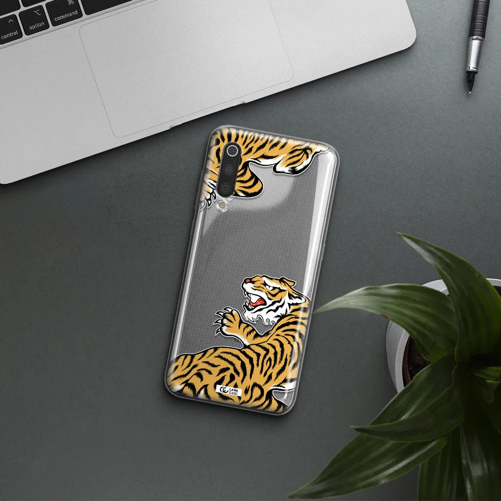 Chinese Tiger Xiaomi Mi 9 Clear TPU Case