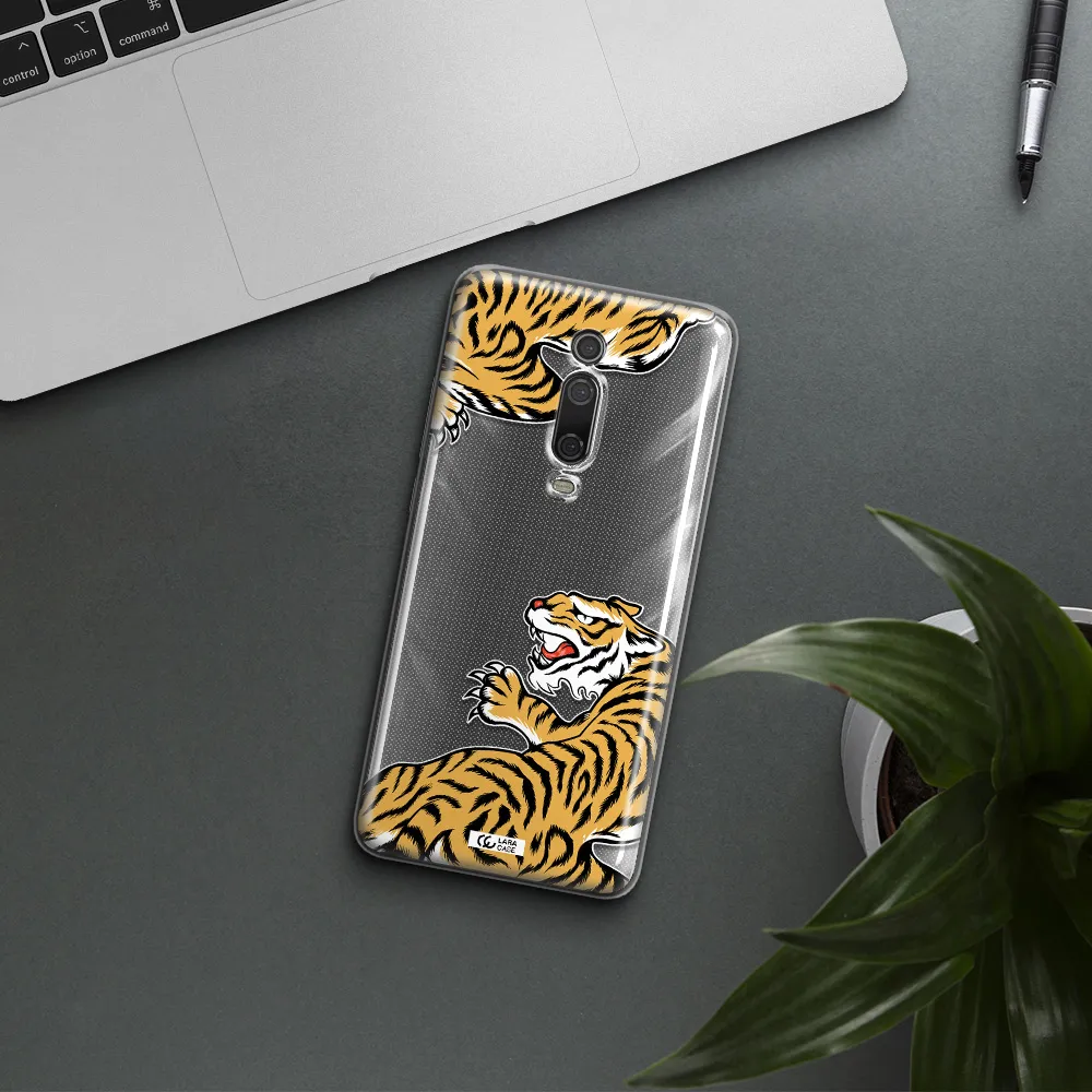 Chinese Tiger Xiaomi Mi 9T Clear TPU Case