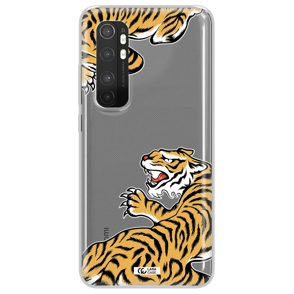 Chinese Tiger Xiaomi Mi Note 10 Lite Clear TPU Case