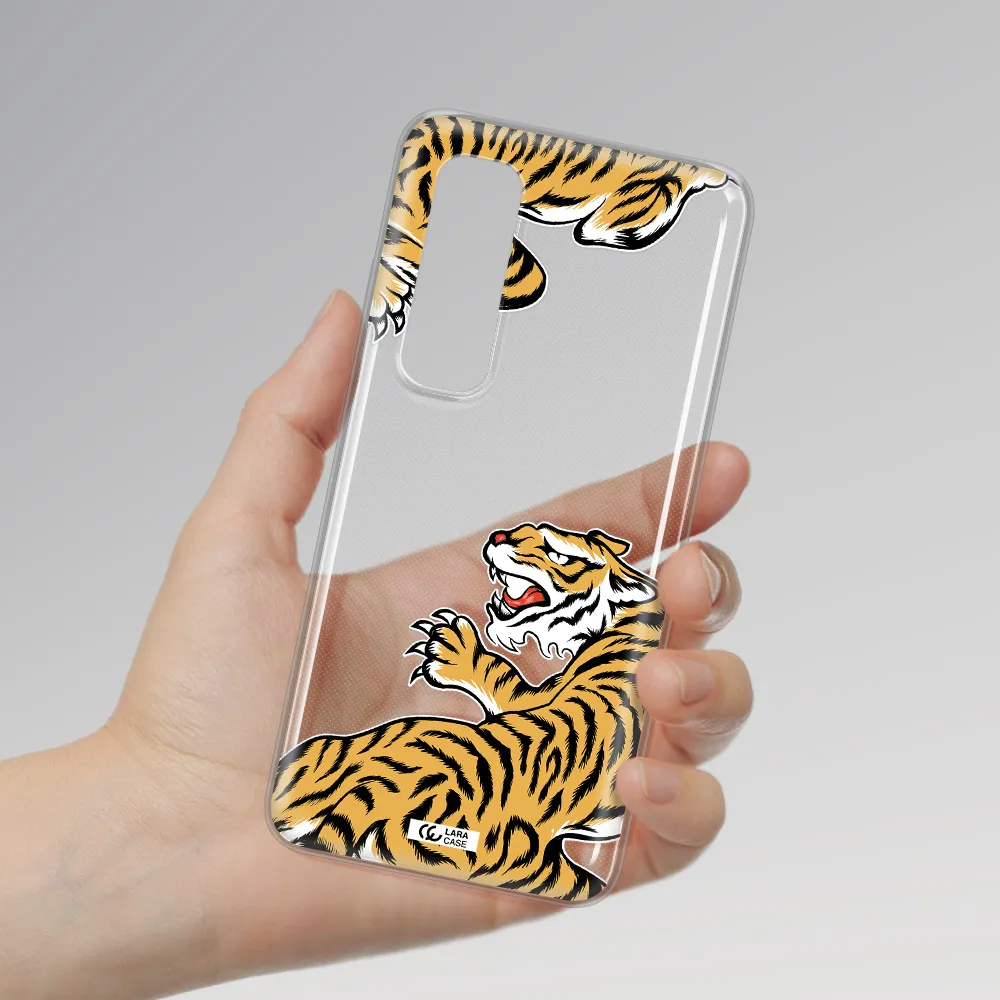 Chinese Tiger Xiaomi Mi Note 10 Lite Clear TPU Case