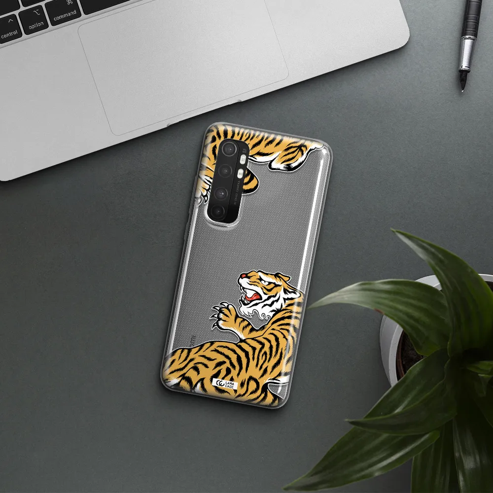 Chinese Tiger Xiaomi Mi Note 10 Lite Clear TPU Case
