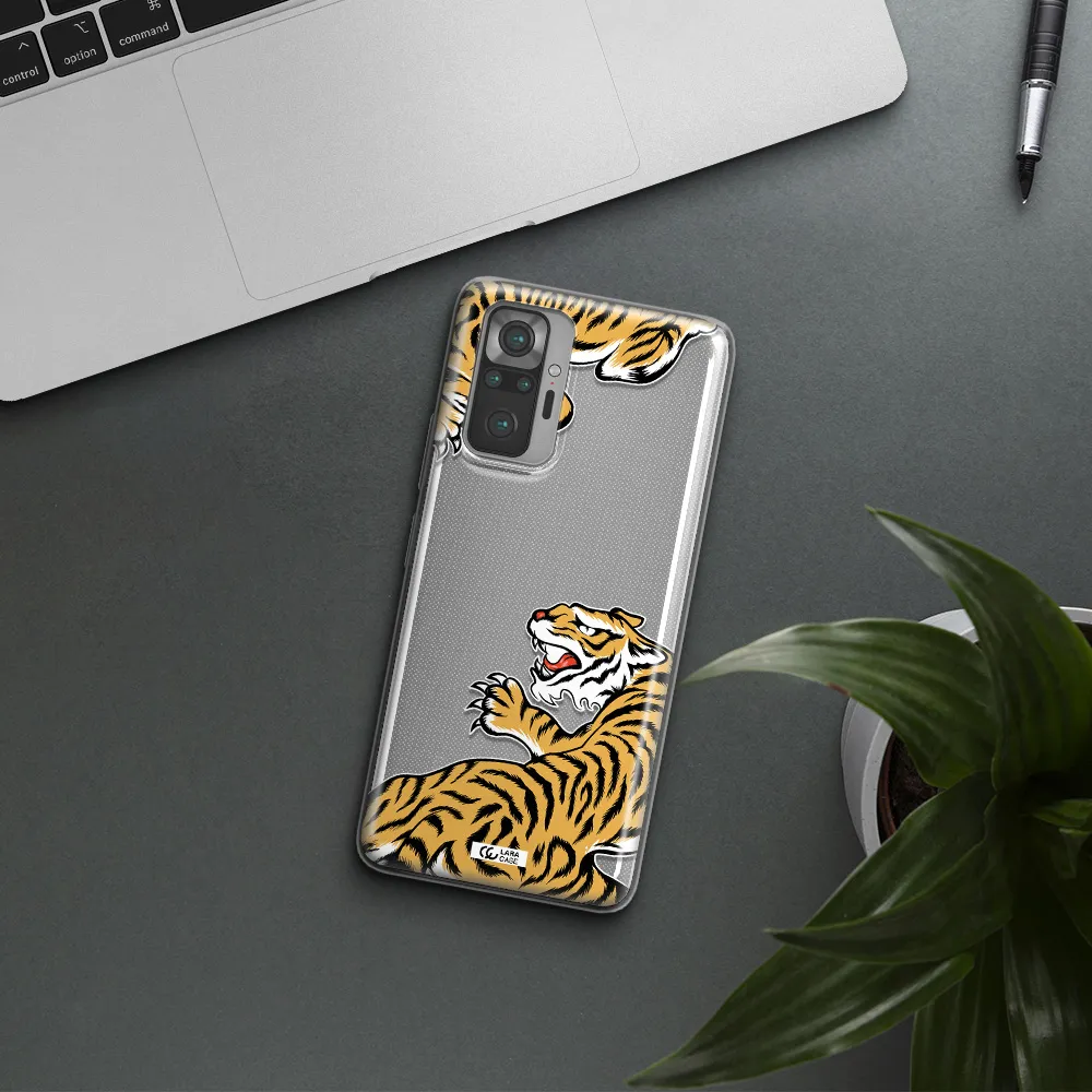 Chinese Tiger Xiaomi Note 10 Pro Clear TPU Case