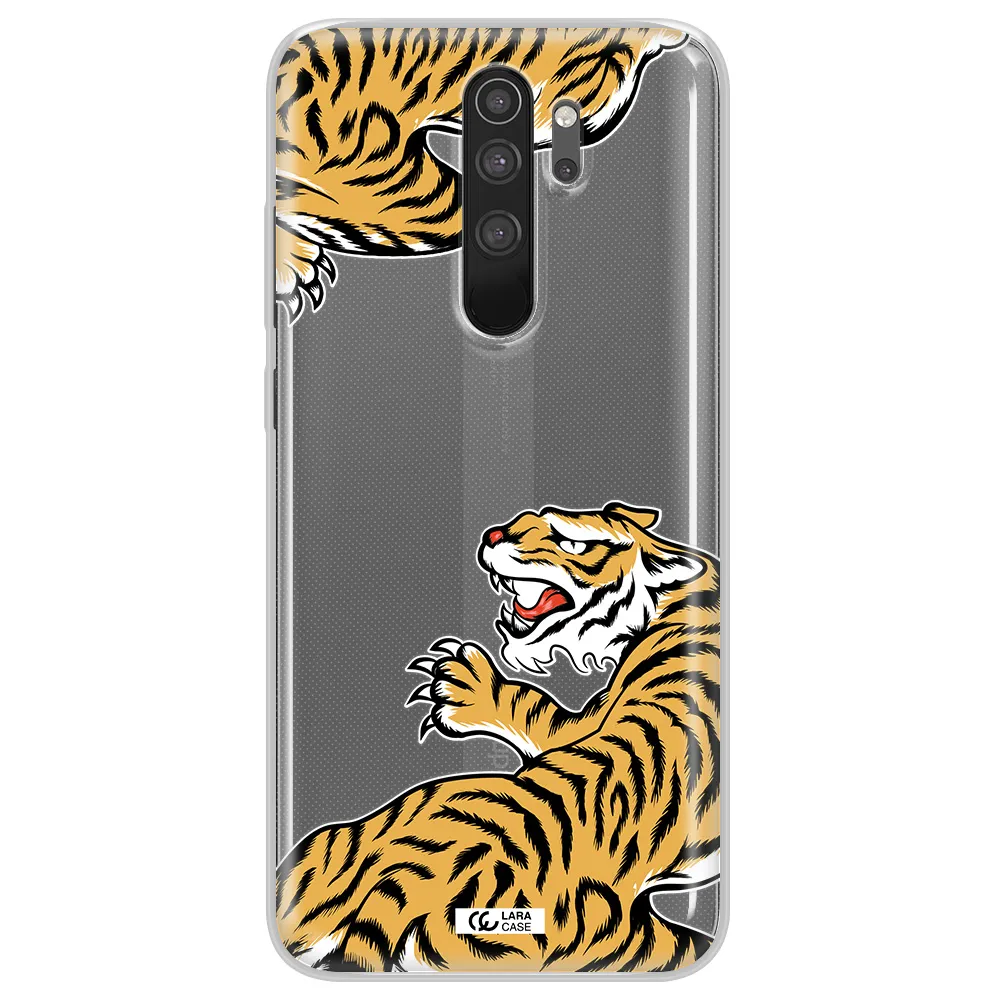 Chinese Tiger Xiaomi Note 8 Pro Clear TPU Case