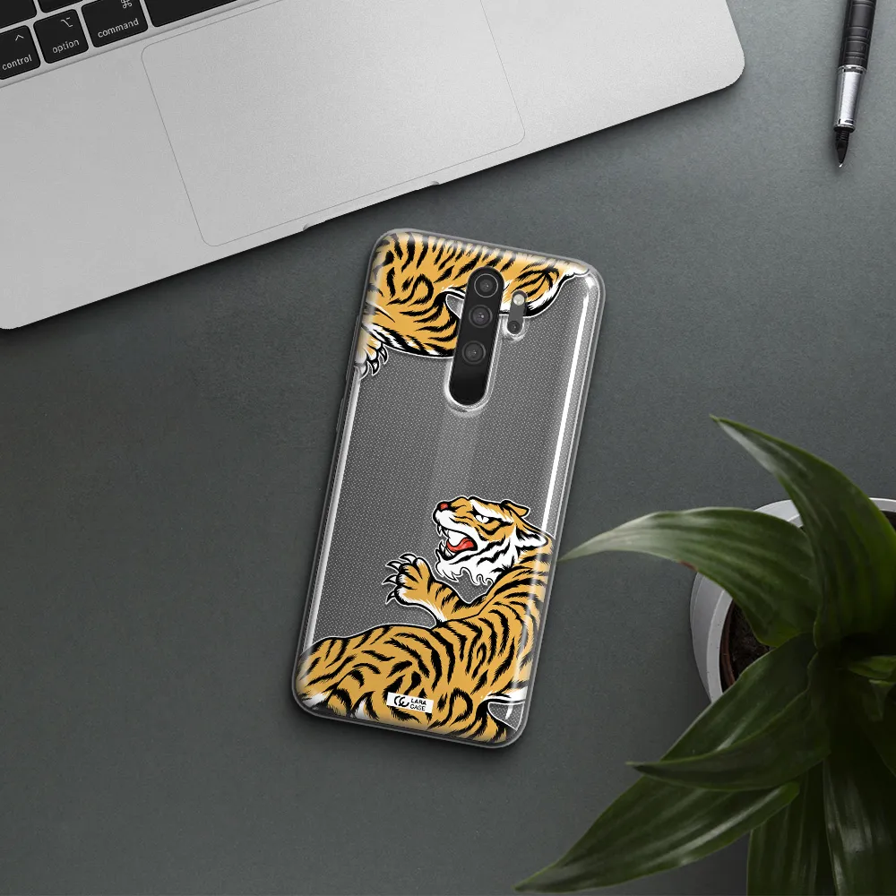 Chinese Tiger Xiaomi Note 8 Pro Clear TPU Case