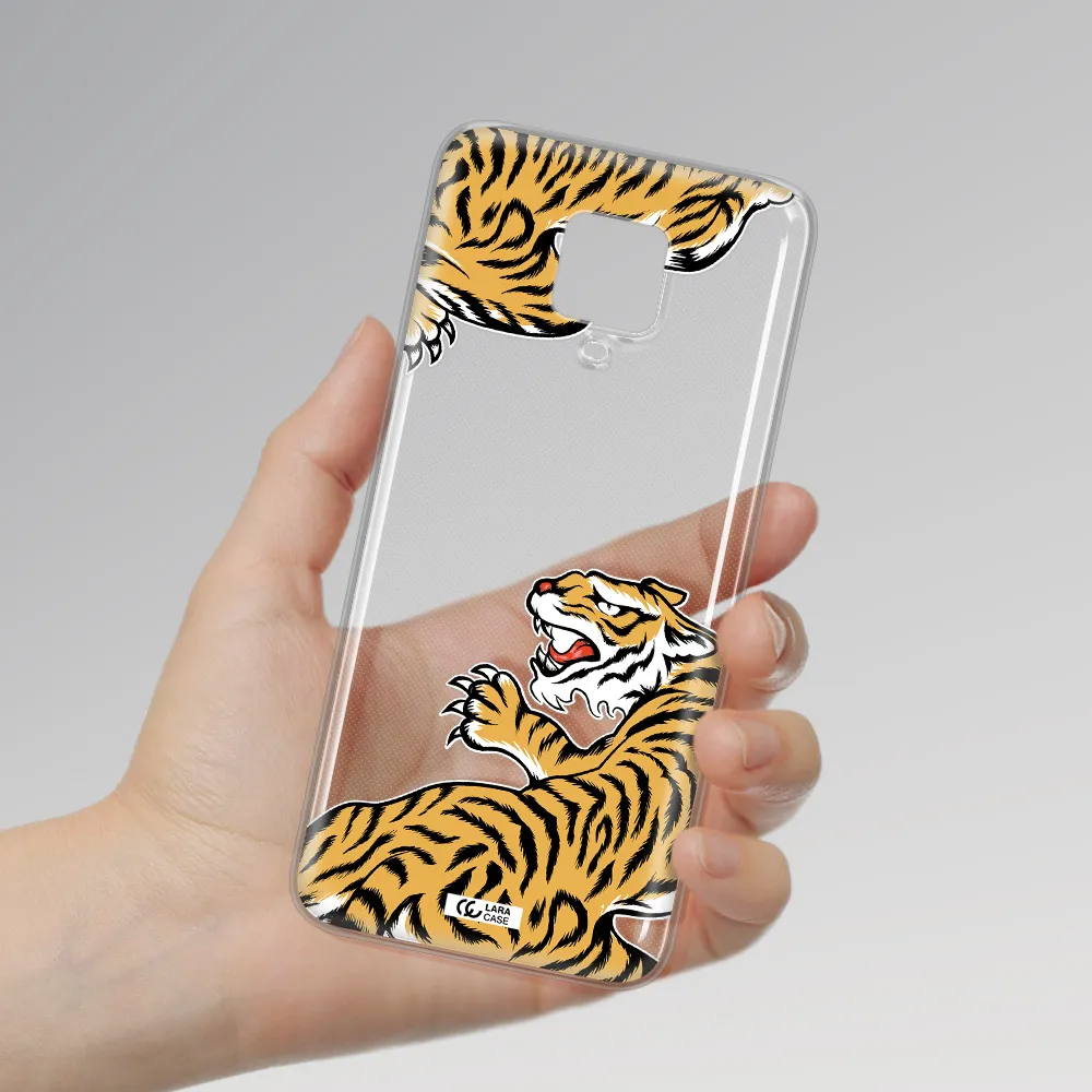 Chinese Tiger Xiaomi Note 9 Pro Clear TPU Case