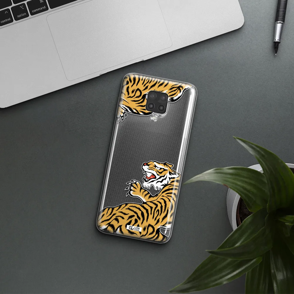 Chinese Tiger Xiaomi Note 9 Pro Clear TPU Case