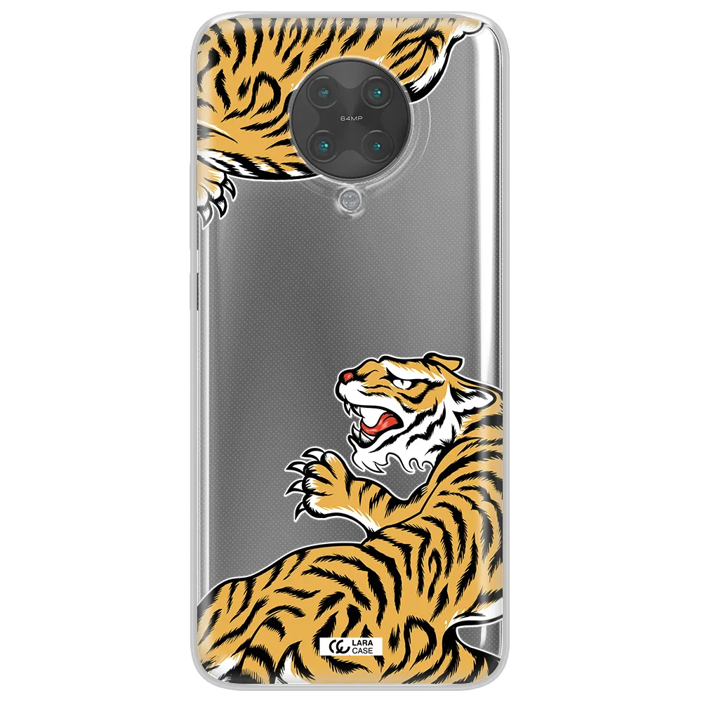 Chinese Tiger Xiaomi Poco F2 Pro Clear TPU Case