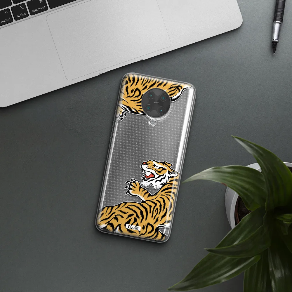 Chinese Tiger Xiaomi Poco F2 Pro Clear TPU Case