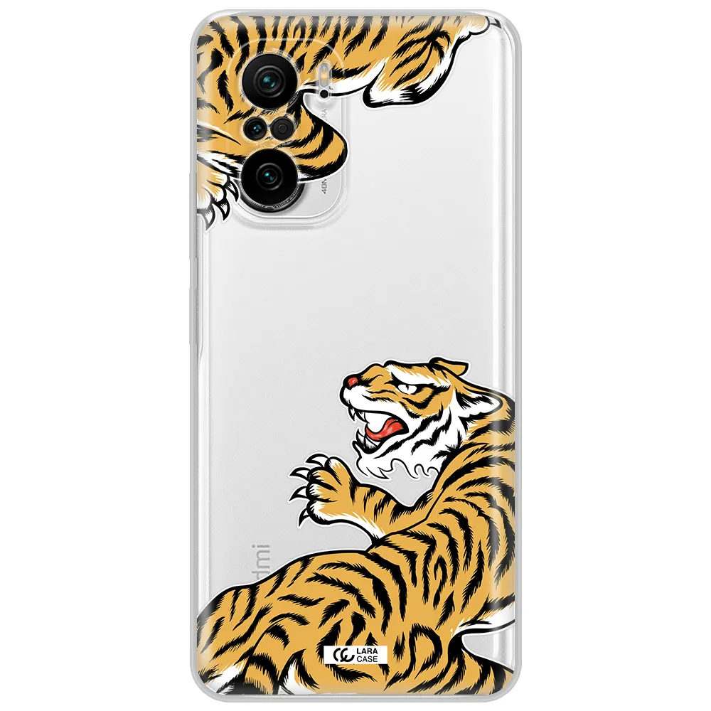 Chinese Tiger Xiaomi Poco F3 Clear Tpu Case