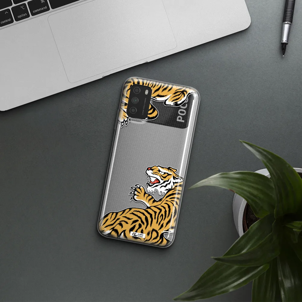Chinese Tiger Xiaomi Poco M3 Clear TPU Case