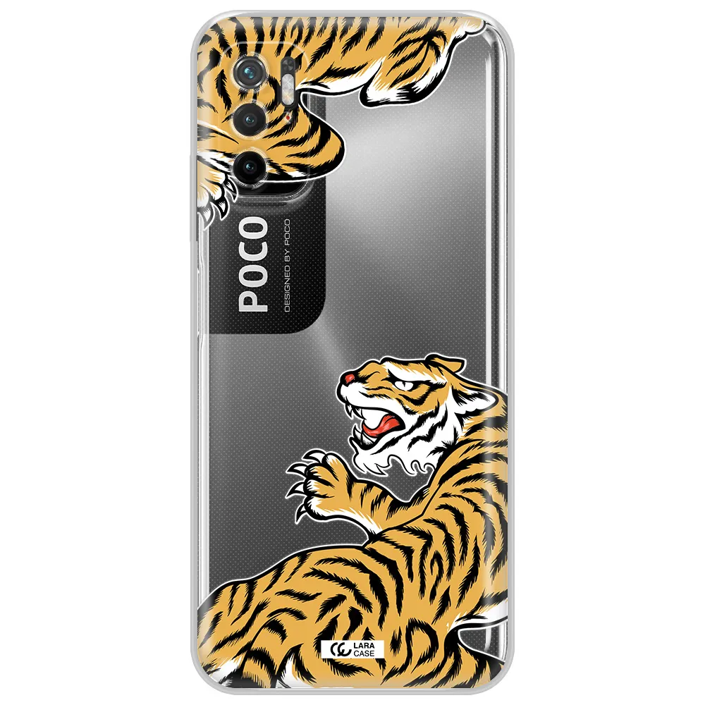 Chinese Tiger Xiaomi Poco M3 Pro Clear Tpu Case