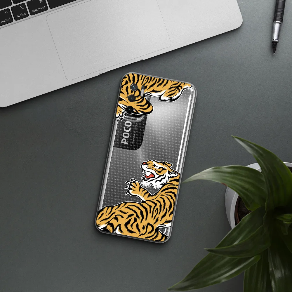 Chinese Tiger Xiaomi Poco M3 Pro Clear Tpu Case