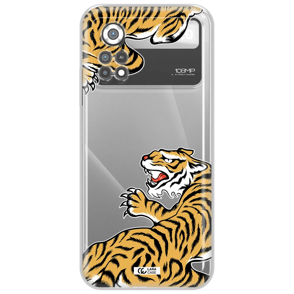 Chinese Tiger Xiaomi Poco X4 Pro Clear TPU Case