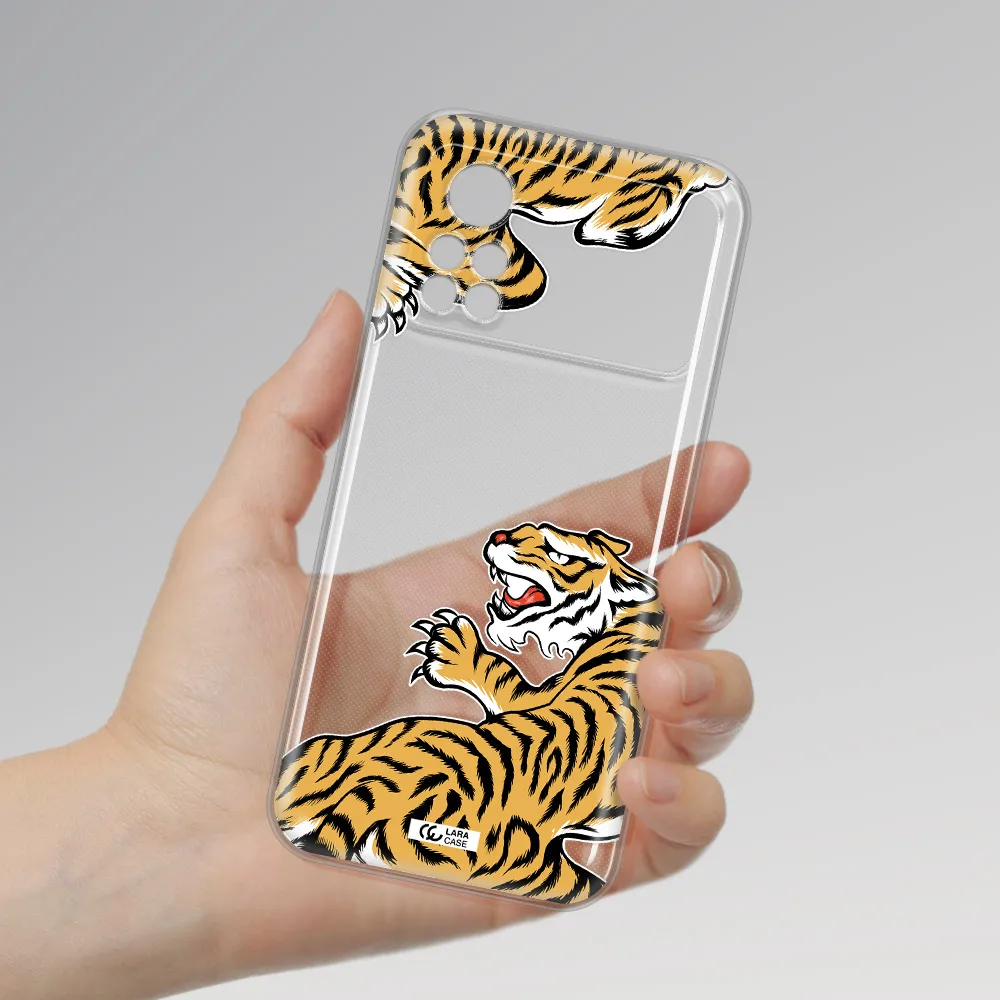 Chinese Tiger Xiaomi Poco X4 Pro Clear TPU Case
