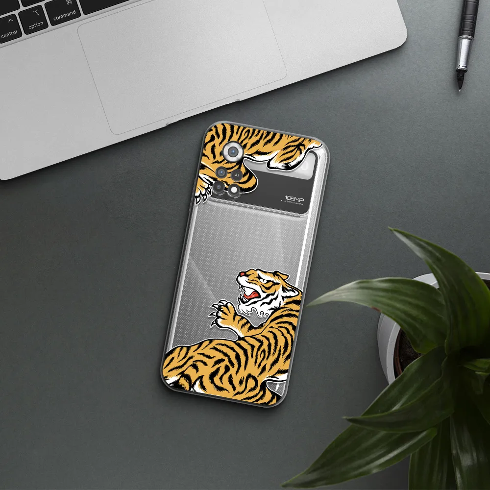 Chinese Tiger Xiaomi Poco X4 Pro Clear TPU Case