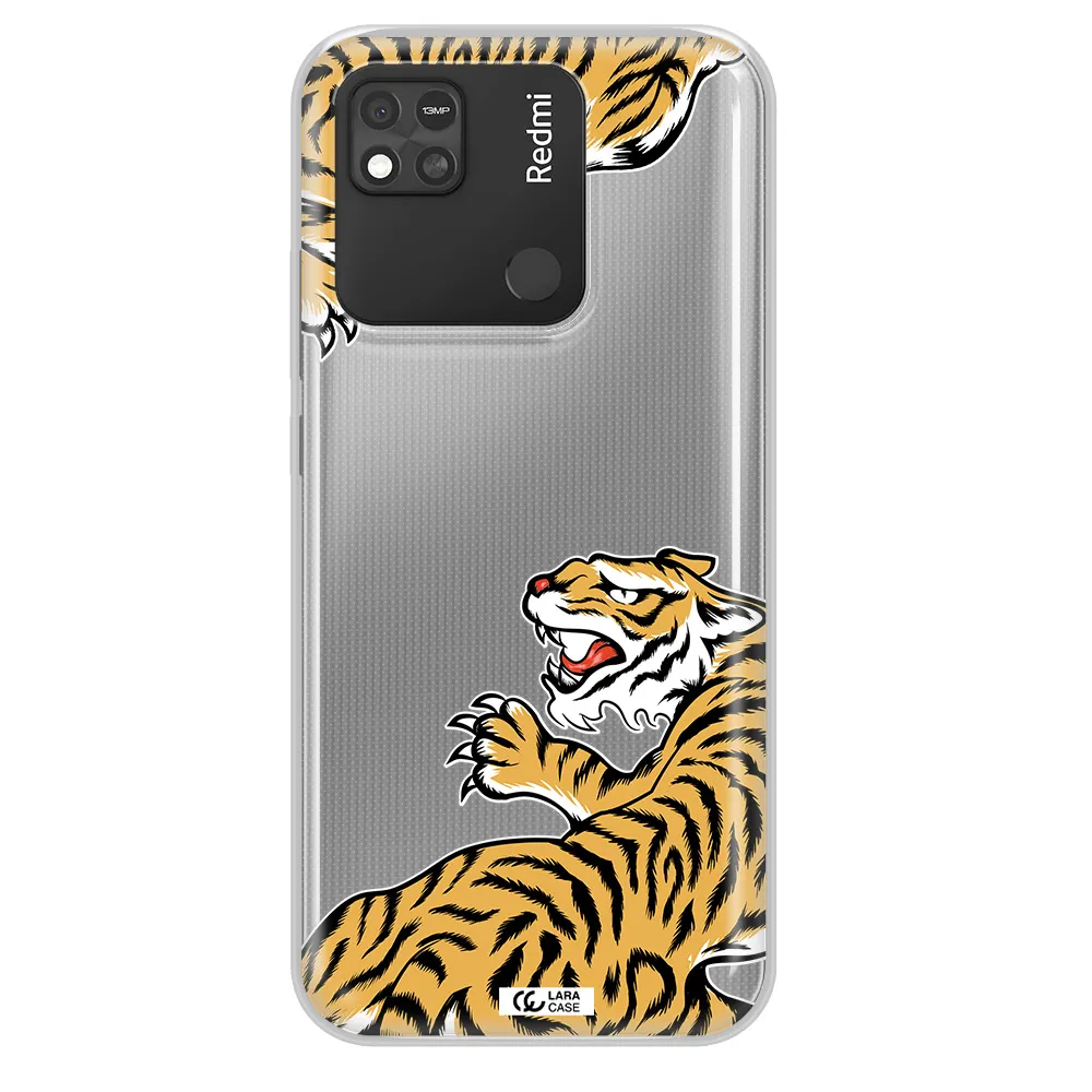 Chinese Tiger Xiaomi Redmi 10A Clear TPU Case