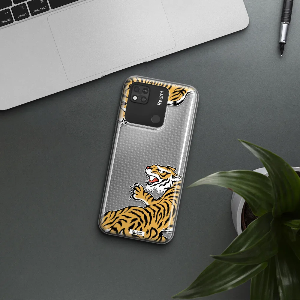 Chinese Tiger Xiaomi Redmi 10A Clear TPU Case
