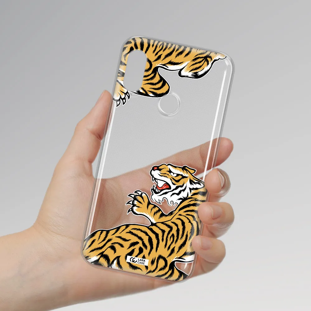 Chinese Tiger Xiaomi Redmi 6 Pro Clear TPU Case