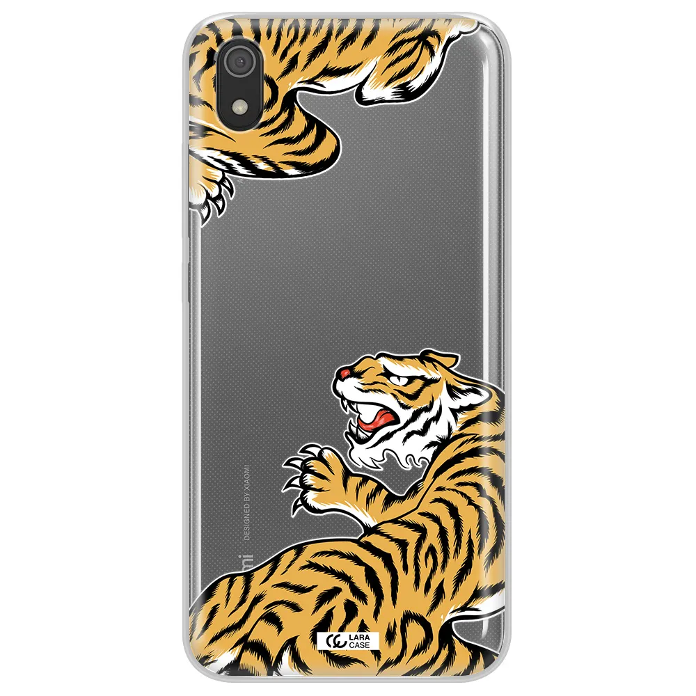 Chinese Tiger Xiaomi Redmi 7A Clear TPU Case