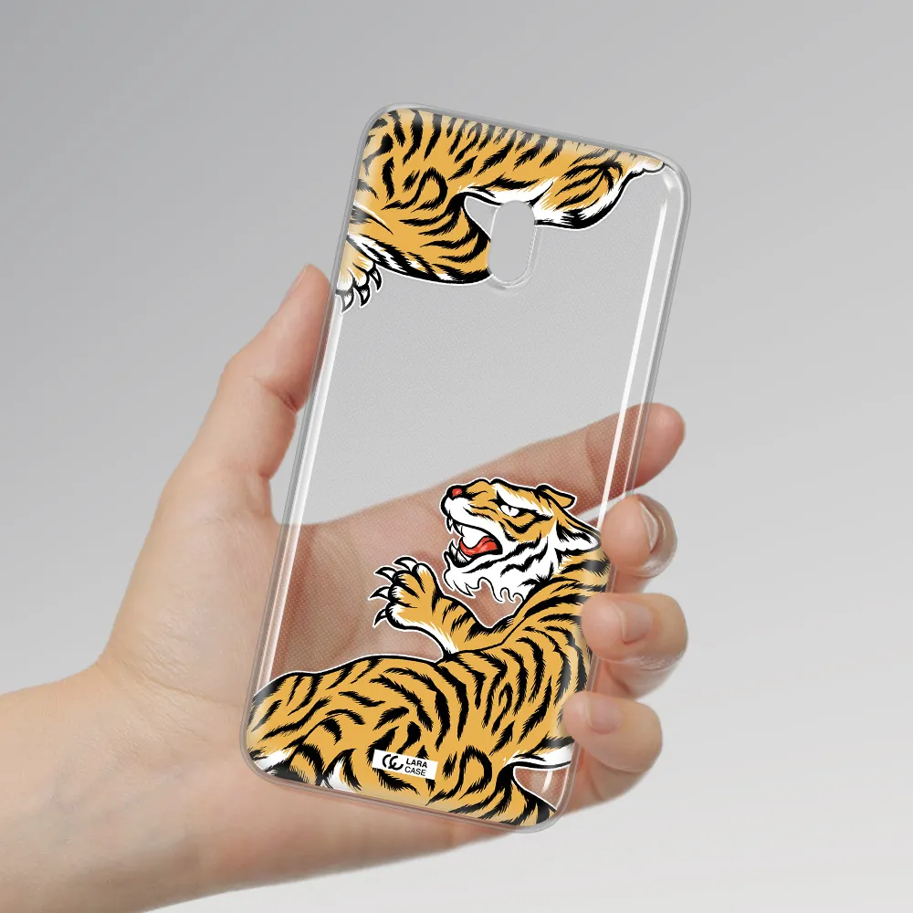 Chinese Tiger Xiaomi Redmi 8A Clear TPU Case