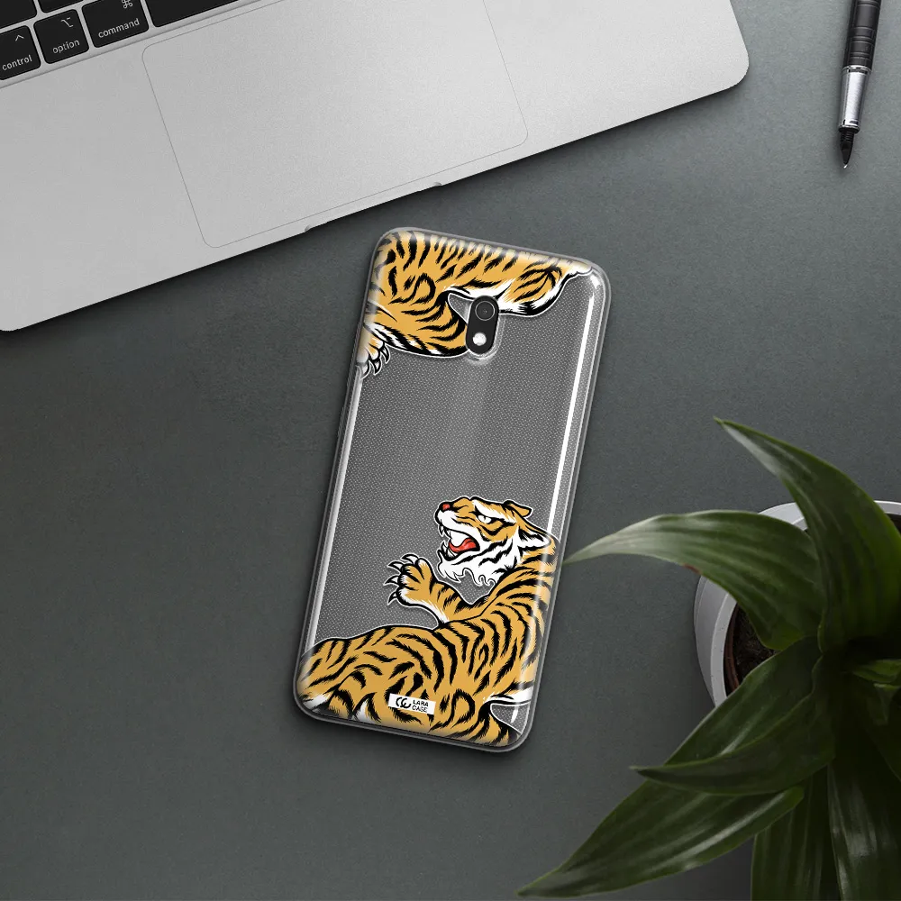 Chinese Tiger Xiaomi Redmi 8A Clear TPU Case