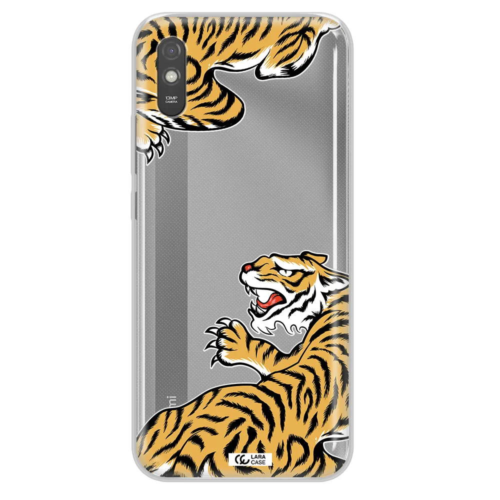 Chinese Tiger Xiaomi Redmi 9A Clear TPU Case