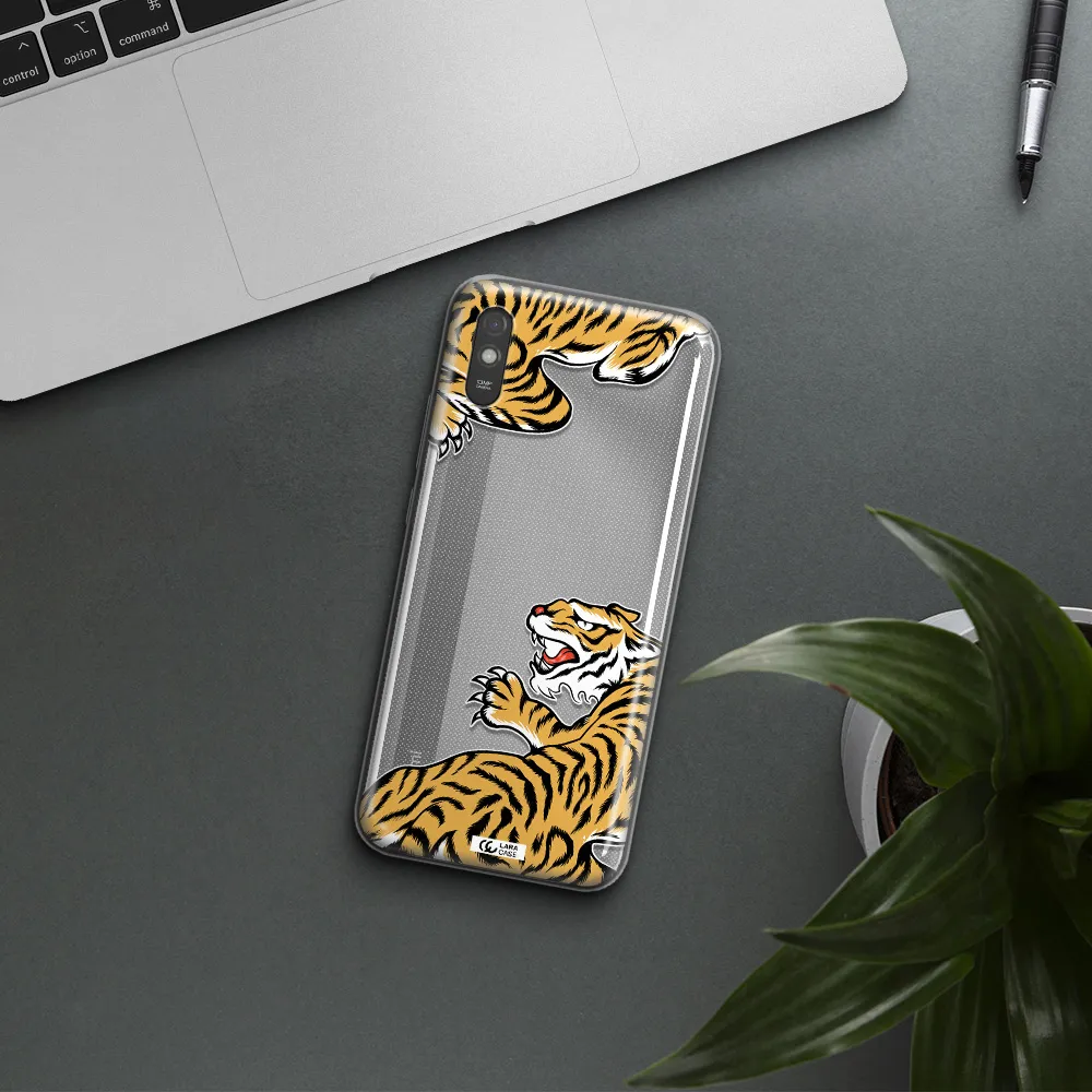 Chinese Tiger Xiaomi Redmi 9A Clear TPU Case
