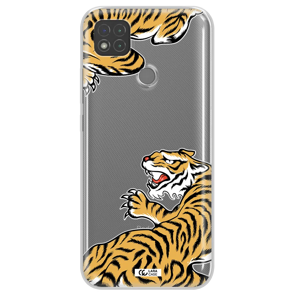 Chinese Tiger Xiaomi Redmi 9C Clear TPU Case