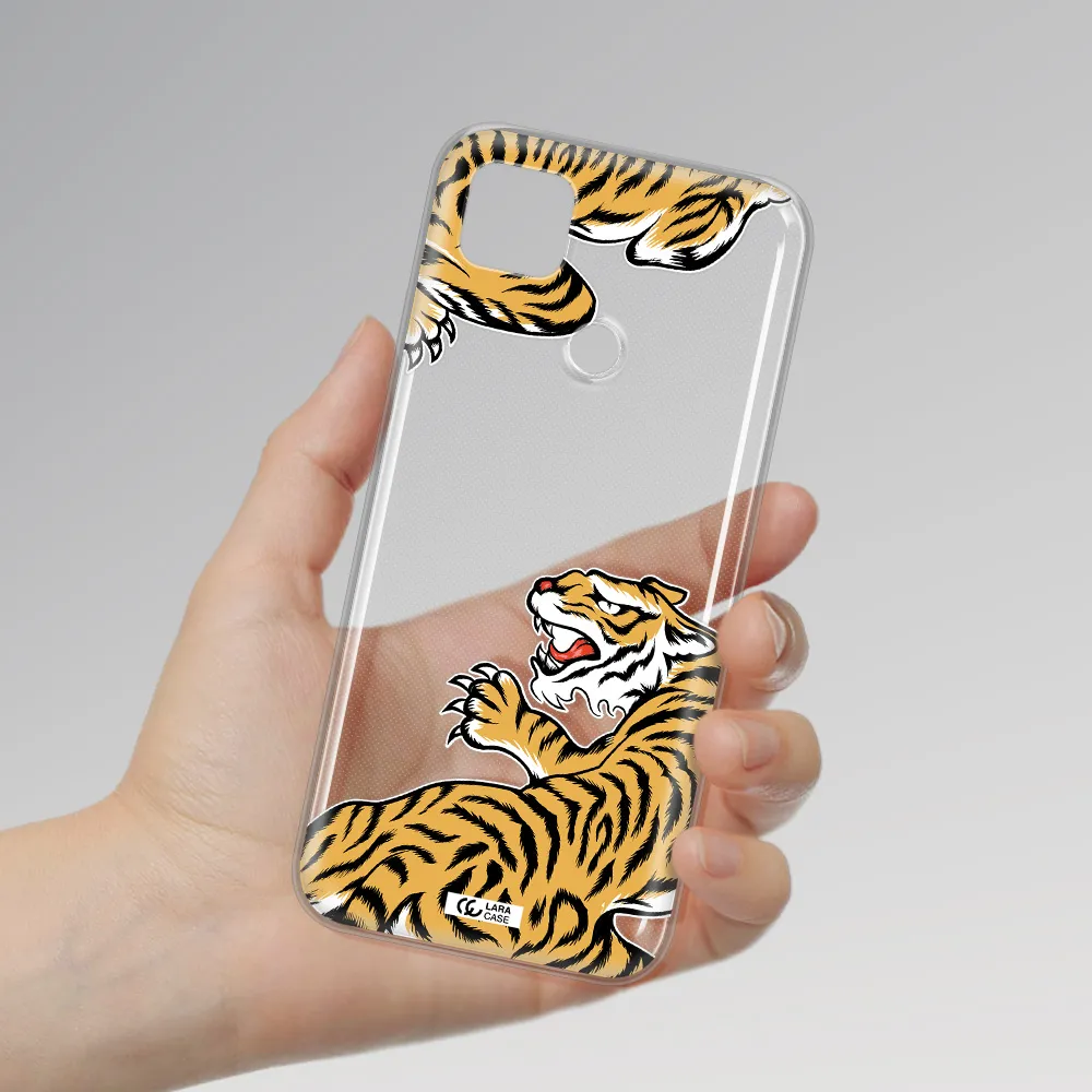 Chinese Tiger Xiaomi Redmi 9C Clear TPU Case