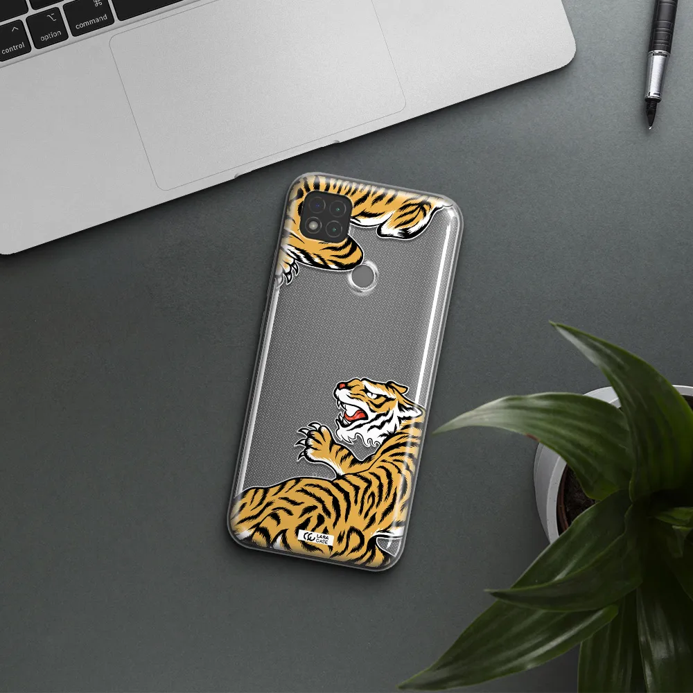 Chinese Tiger Xiaomi Redmi 9C Clear TPU Case