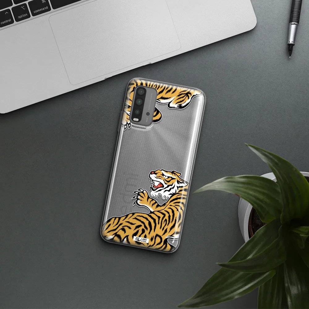 Chinese Tiger Xiaomi Redmi 9T Clear TPU Case