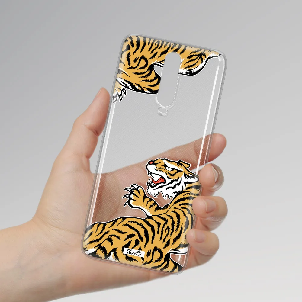 Chinese Tiger Xiaomi Redmi K30 Clear TPU Case
