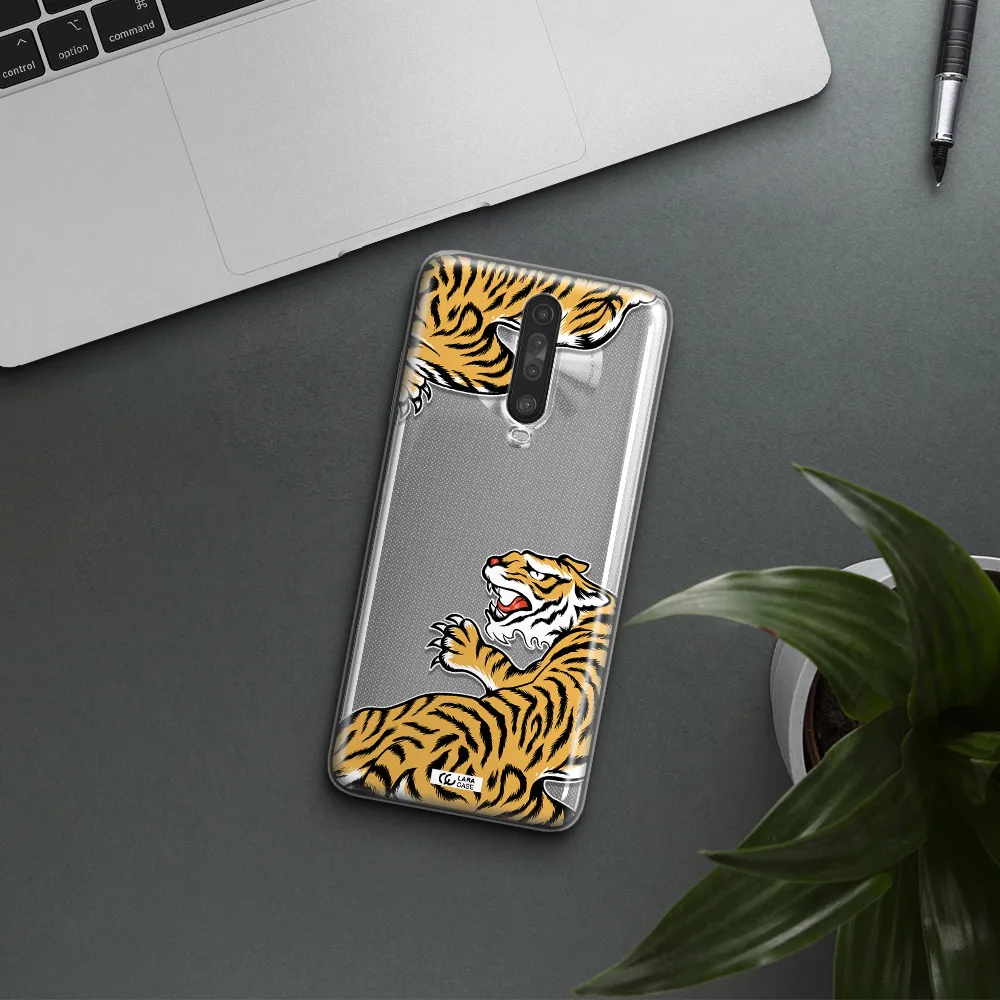 Chinese Tiger Xiaomi Redmi K30 Clear TPU Case