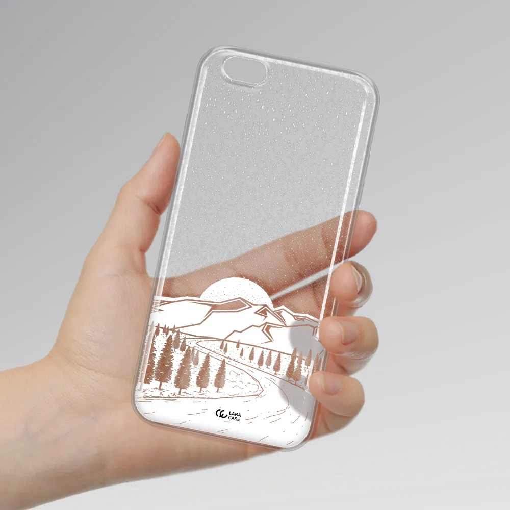 Winter Night Apple iPhone 6S Clear TPU Case