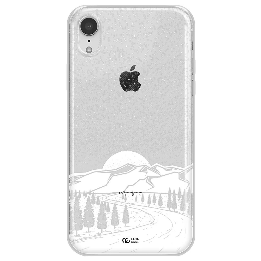 Winter Night Apple iPhone XR Clear TPU Case