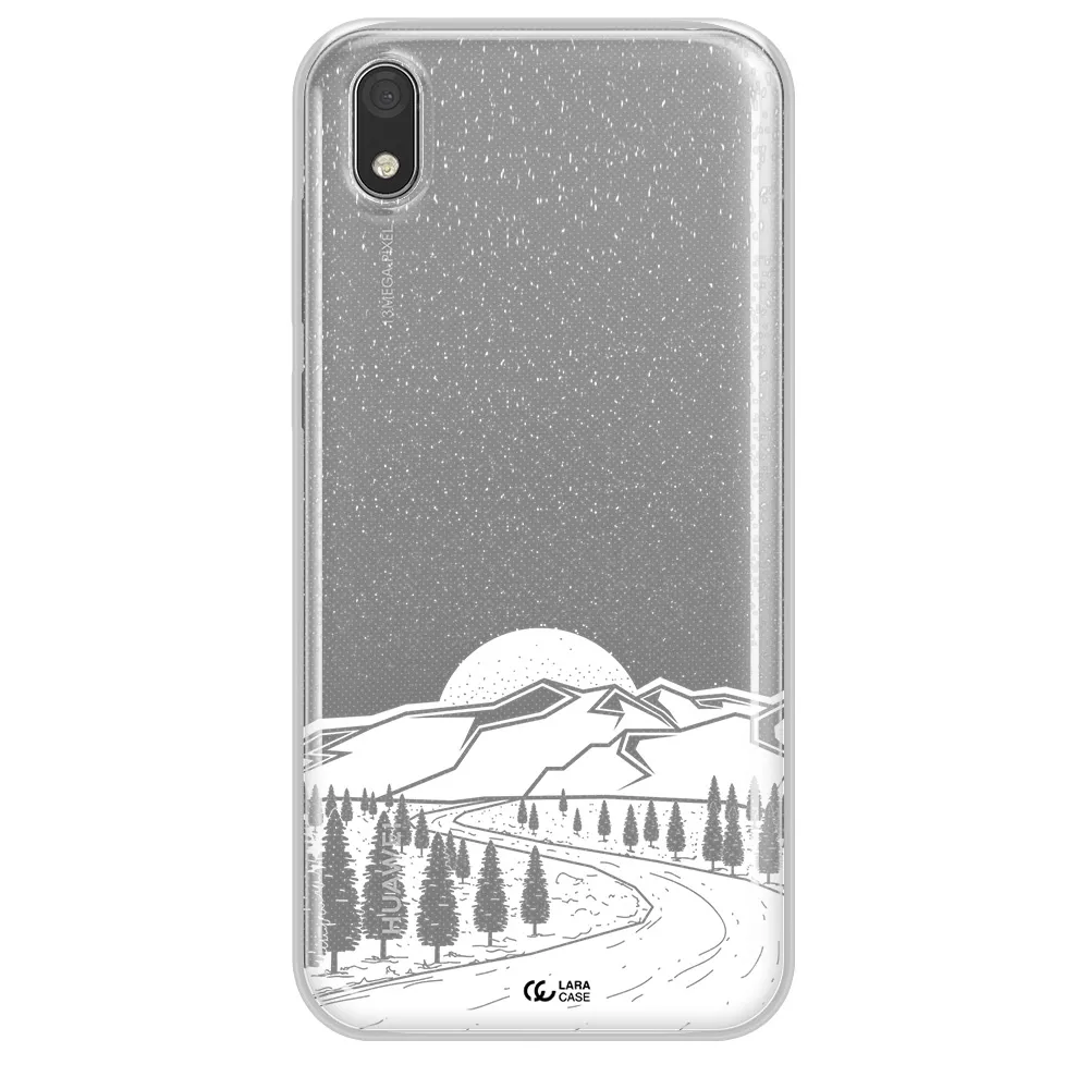 Winter Night Huawei Honor 8S Clear TPU Case