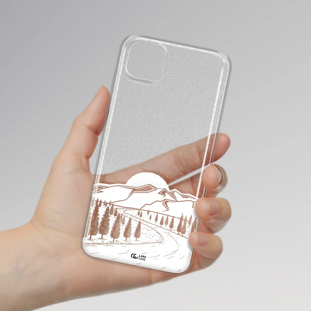 Winter Night Huawei Honor 9S Clear TPU Case