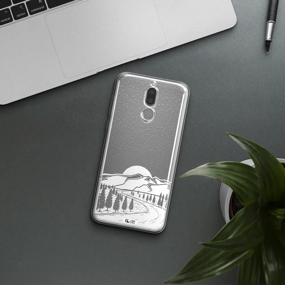 Winter Night Huawei Mate 10 Lite Clear TPU Case