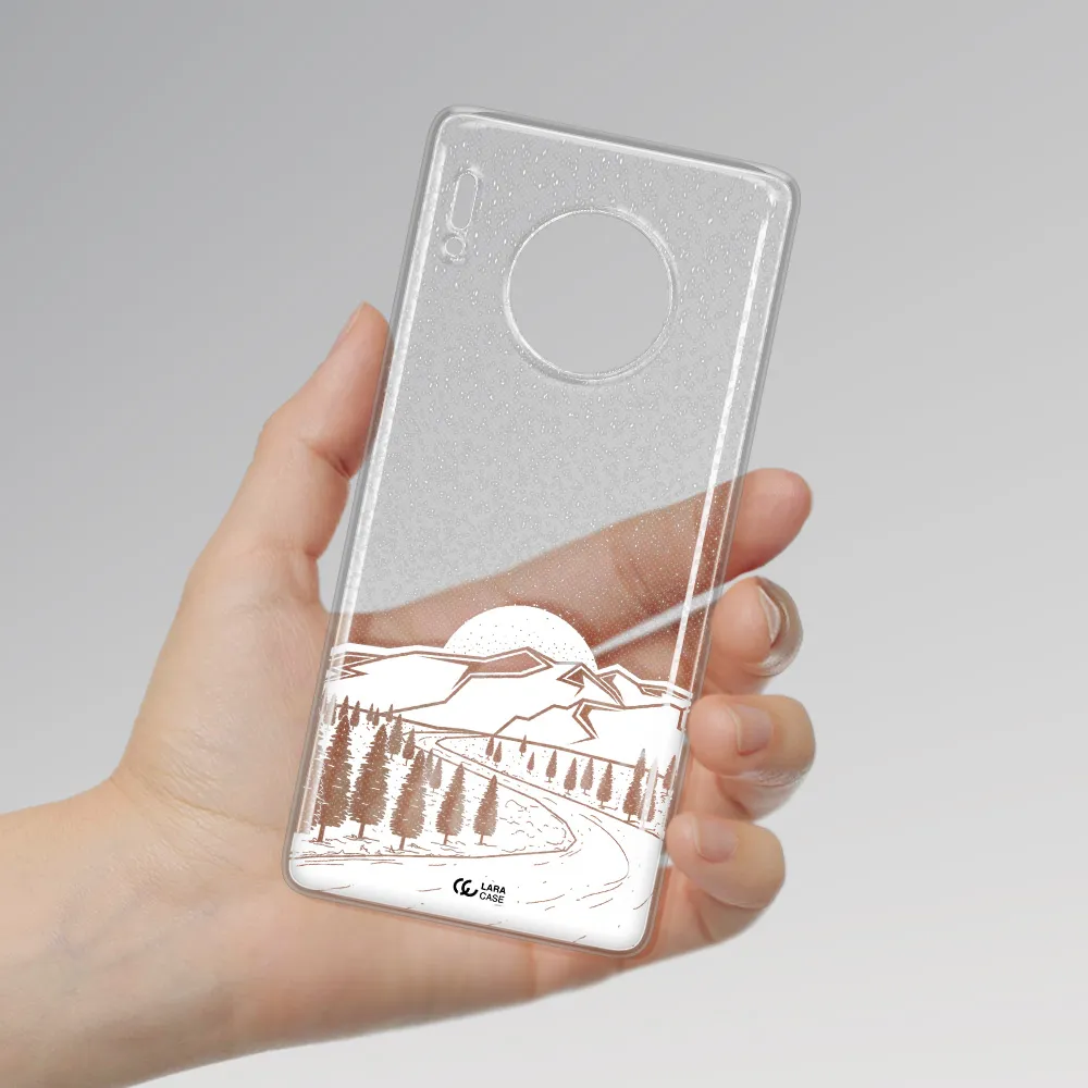 Winter Night Huawei Mate 30 Pro Clear TPU Case