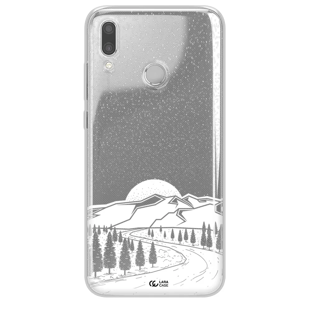 Winter Night Huawei P Smart 2019 Clear TPU Case