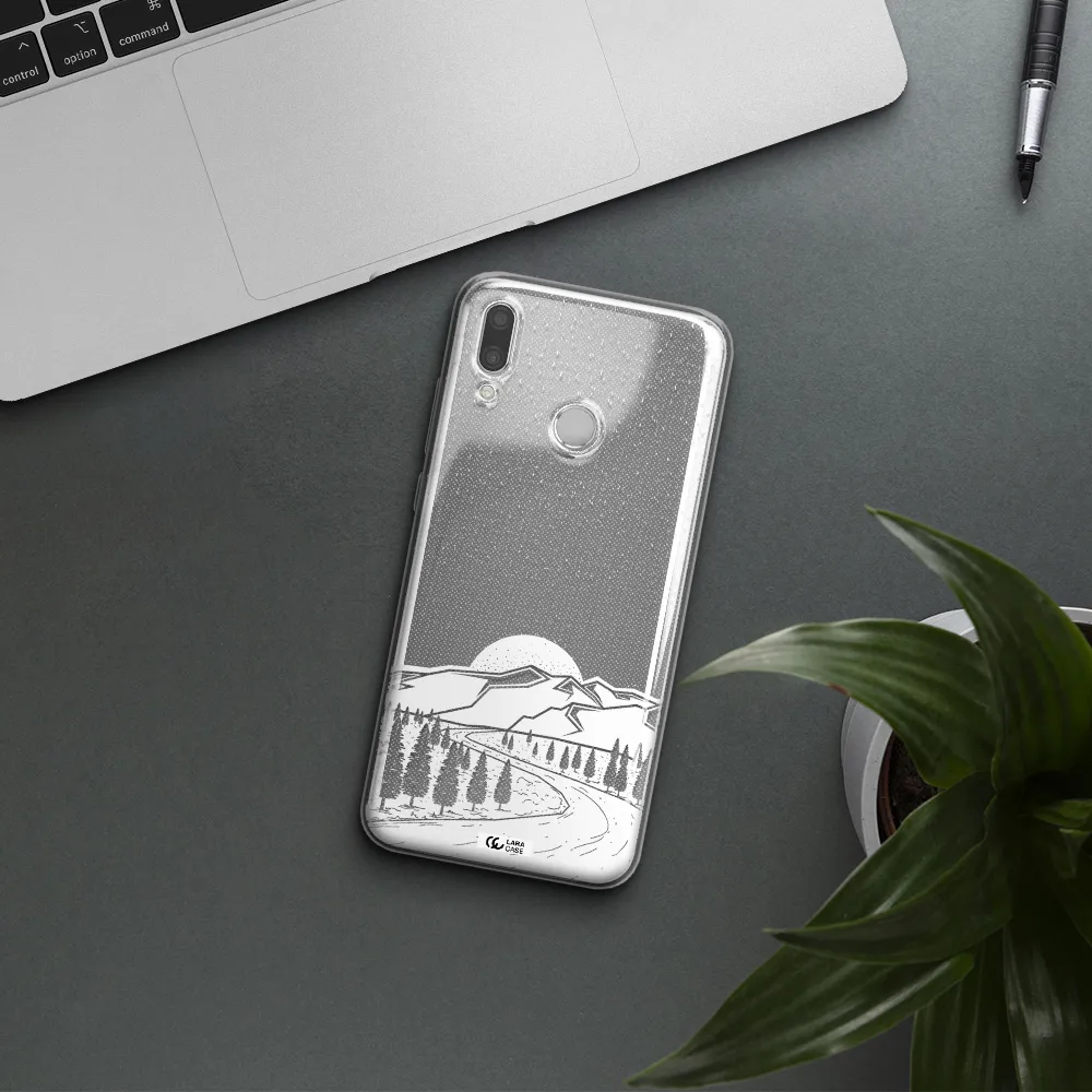 Winter Night Huawei P Smart 2019 Clear TPU Case